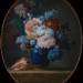 Vase of Flowers and Conch Shell